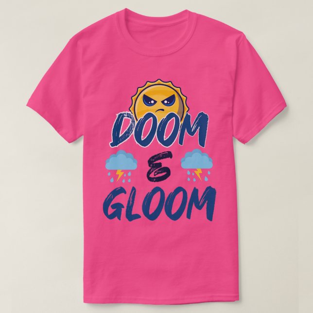 Doom Gloom T-Shirt (Design vorne)