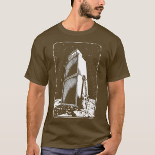 Doom Metal Verstärker Stackrohr Gitarre schwere s T-Shirt