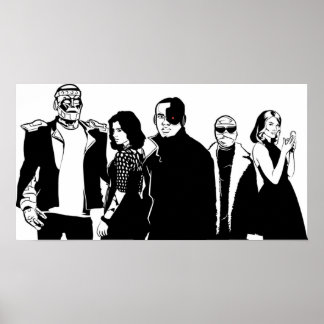 Doom Patrol cool Poster