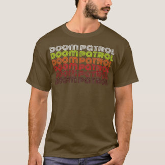 Doom Patrol Vintag Classic TShirt