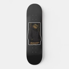 Doom The Bullfrog Streetwear Grafik Sweatshirt Skateboard