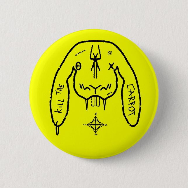 Doom v1 Button (Vorderseite)