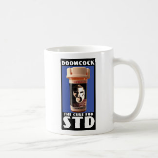 Doomcock kuriert kaffeetasse
