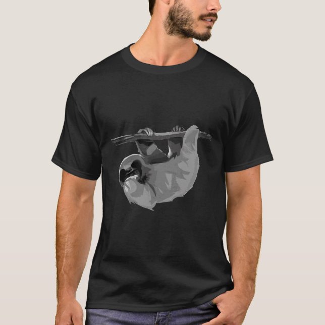 Doomed Sloth T-Shirt (Vorderseite)