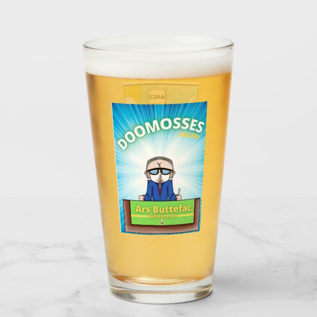 Doomosses Galerie bière verre (Dos (rempli))