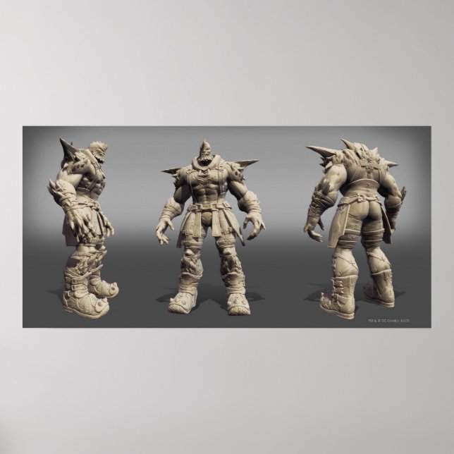 Doomsday Alternate Turnaround Poster (Vorne)