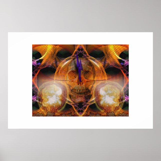 Doomsday Clock Poster (Vorne)