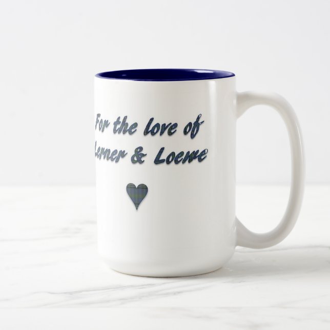 Doon Reihenkaffee-Tasse - begrenzte Ausgabe Zweifarbige Tasse (Rechts)