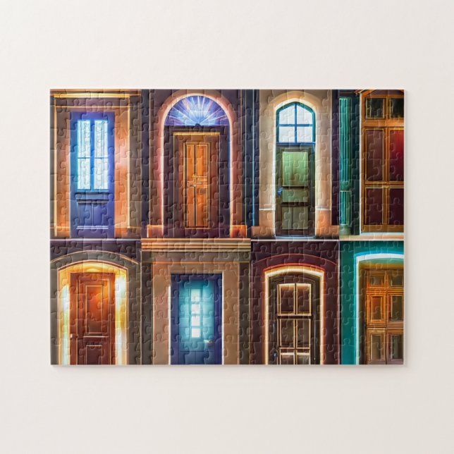 Door Art Foto Puzzles Door Gallery (Horizontal)