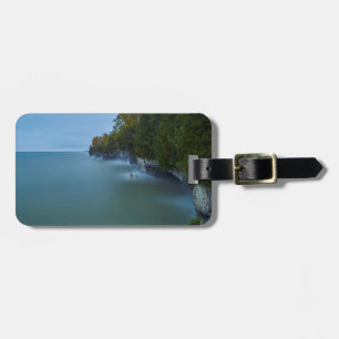 Door County Höhlen-Punkt-Klippen Gepäckanhänger