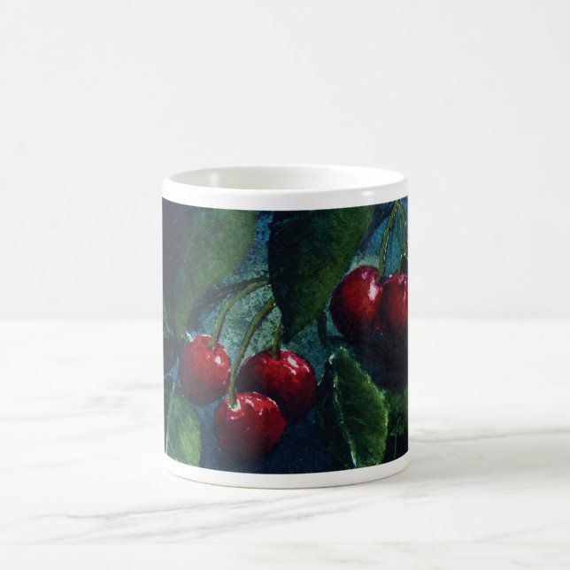 Door County Kirschkaffee-Tasse Kaffeetasse (Mittel)