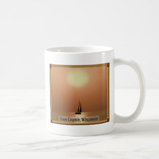 Door County Sonnenuntergang-Kaffee-Tasse Kaffeetasse