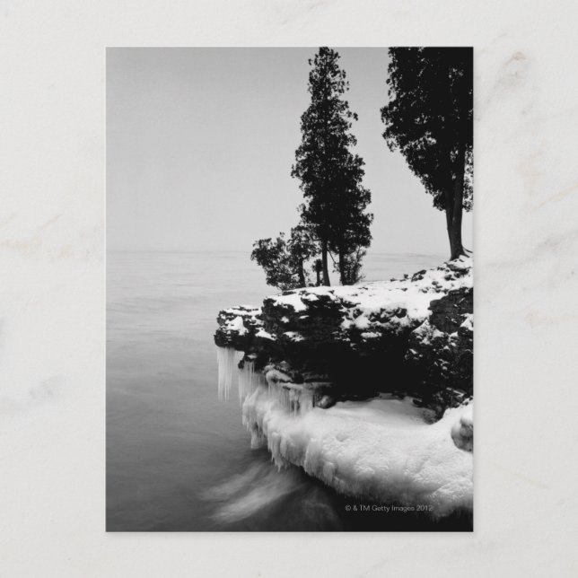 Door County, Wisconsin Postkarte (Vorderseite)