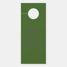 Door Hanger Türanhänger