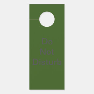 Door Hanger Türanhänger