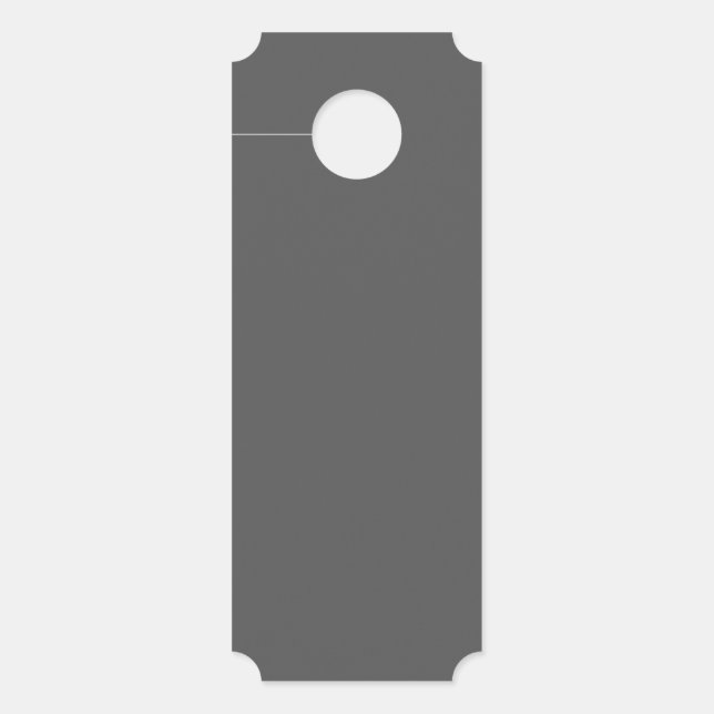 Door Hanger Türanhänger (Vorderseite)
