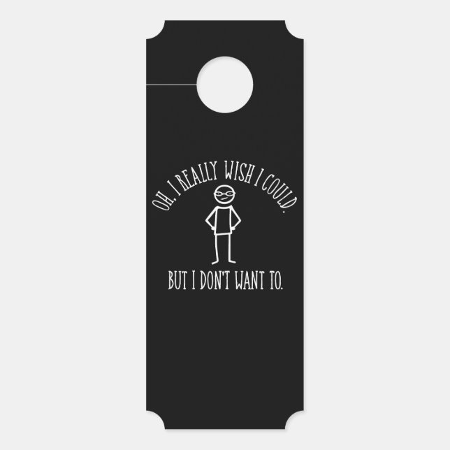 Door Hanger Türanhänger (Vorderseite)