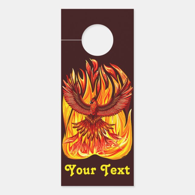 Door Hanger Türanhänger (Vorderseite)