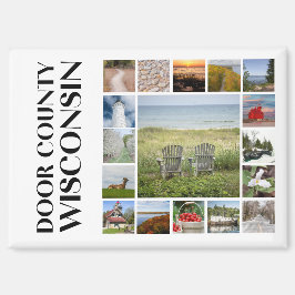 Door Landkreis Wisconsin Magnet