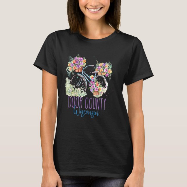 Door Landkreis Wisconsin T-Shirt (Vorderseite)