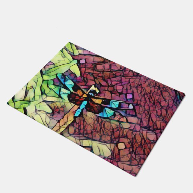 Door Mat Fußmatte (Schrägansicht)