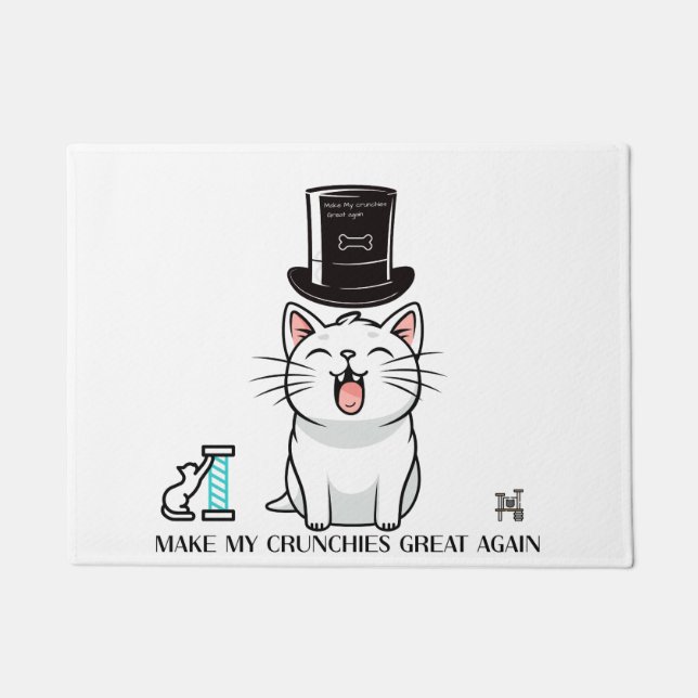 Door Mat Fußmatte (Vorderseite)