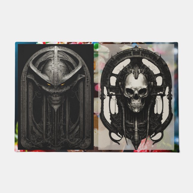 Door Mat Fußmatte (Vorderseite)