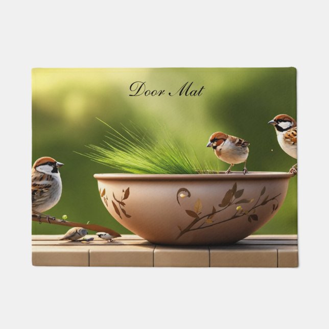 Door Mat Fußmatte (Vorderseite)