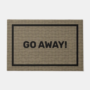 Door Mat geht weg   groß  Fußmatte