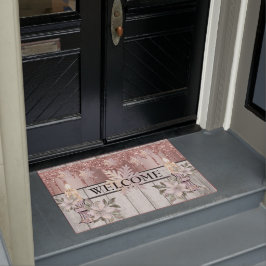 Door Mat Grosses Winterwunderland Fußmatte