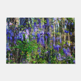 Door Mat mit Wisteria Design Fußmatte