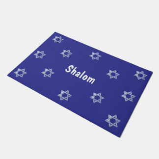 Door Mat, um Shalom zu sagen Fußmatte
