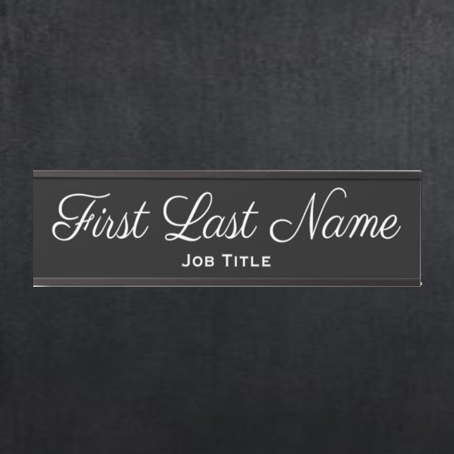 Door Sign for Office Door Signs for Office Black Türschild (Von Creator hochgeladen)