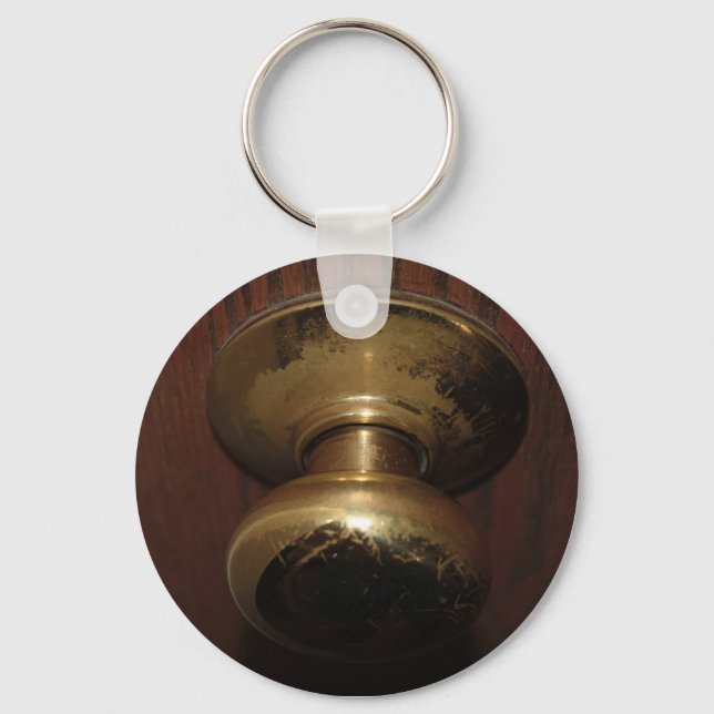 Doorknob-Schlüsselanhänger Schlüsselanhänger (Vorderseite)