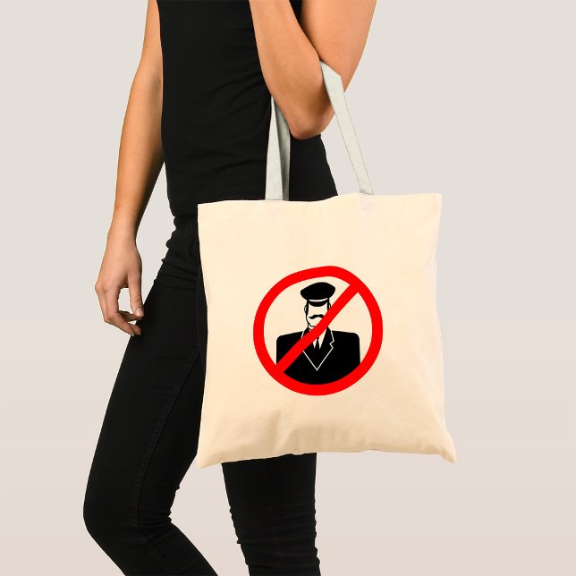 Doorman Sign Tote Bag Tragetasche (Von Creator hochgeladen)