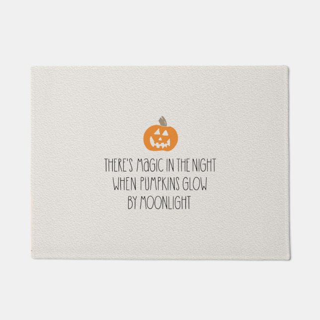 Doormat (45,7 x 60,1 cm) - Pumpkins Fußmatte (Vorderseite)