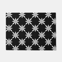 Doormat-floral