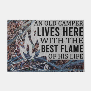 Doormat für personalisiertes Camping, kundenspezi Fußmatte