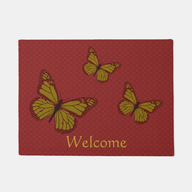 Doormat Fußmatte (Vorderseite)