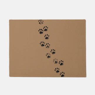 DOORMAT - KATZE-ZEICHENDRUCKER/SPURCHEN FUßMATTE