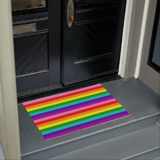Doormat Rainbow Flag LGBTQIA Gay Pride Fußmatte