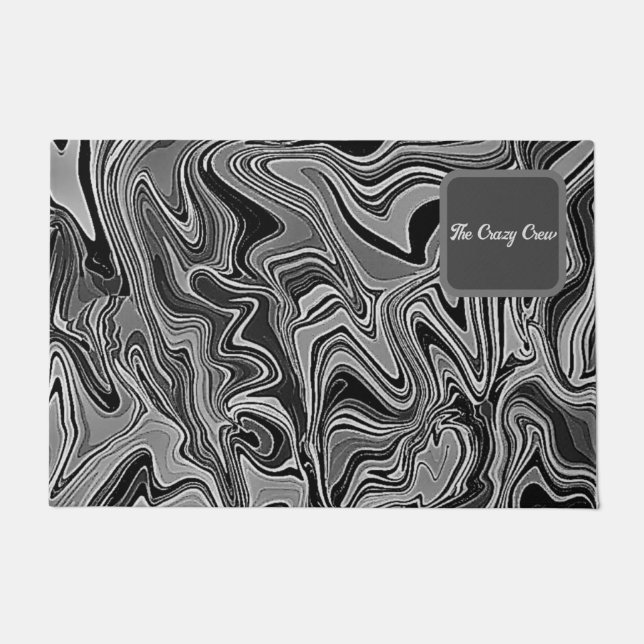 DOORMAT STYLE UND DESIGN FUßMATTE (Vorderseite)