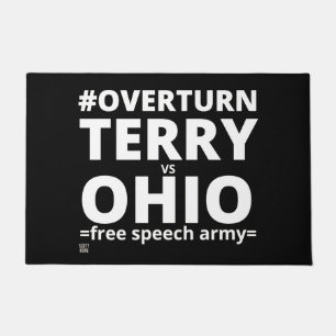 Doormat "TERRY vs OHIO" Fußmatte