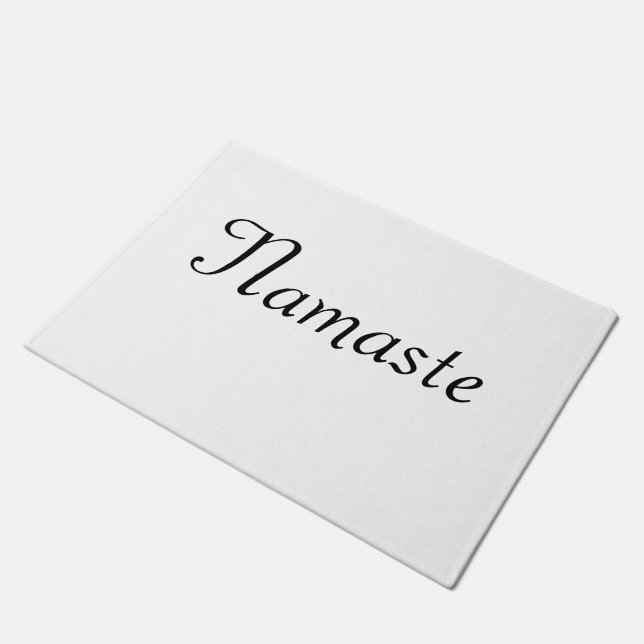 Doormat Yoga Fußmatte (Schrägansicht)