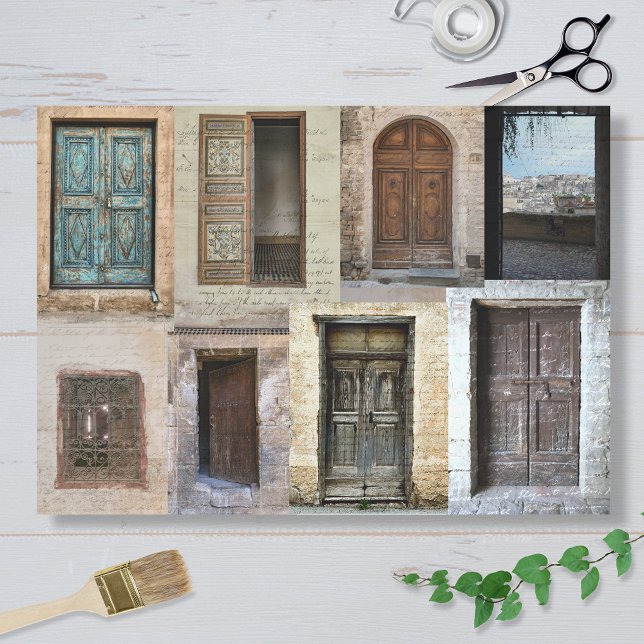 Doors and Windows Seidenpapier (Von Creator hochgeladen)