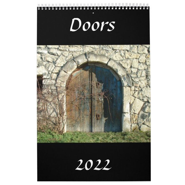 Doors Calendar 2022 Kalender (Titelbild)