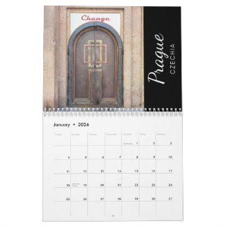 Doors of Europe Calendrier 2026