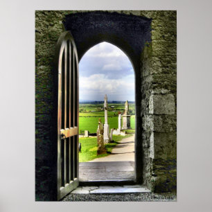 Doorway to History Poster oder Print