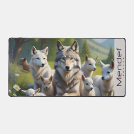 DOOS SCHREIBTISCHUNTERLAGE