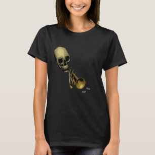 Doot doot, Herr Skeletal Funny Meme T-Shirt